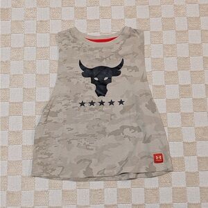 Under Armour Desert Camo Tank Top Size XS